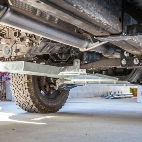 Toyota Hilux Transfer Case Plate
