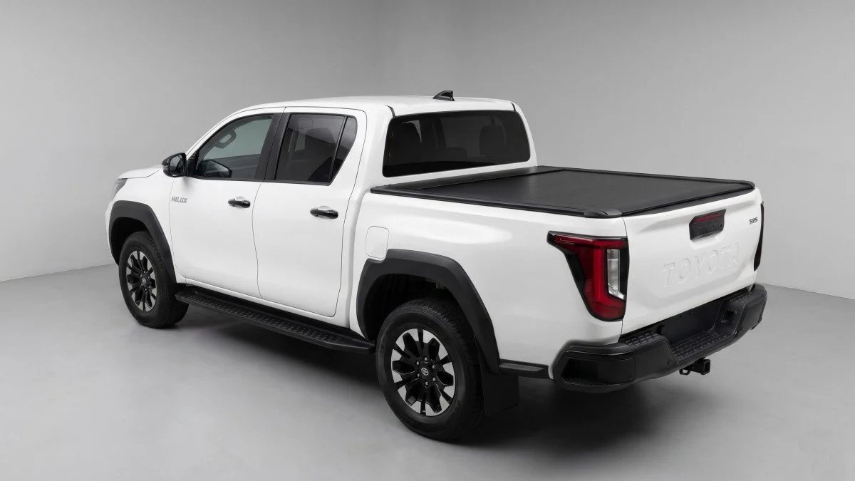 Toyota HILUX SR5 SR ROGUE DC 2026+ ELECTRIC ROLLER SHUTTER COVER for Sports Bar tonneau hard lid