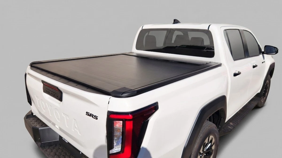 Toyota HILUX SR5 SR ROGUE DC 2026+ ELECTRIC ROLLER SHUTTER COVER for Sports Bar tonneau hard lid - Image 2