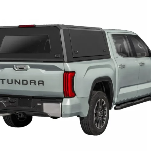 Toyota Tundra 5ft BLACK TITAN HYBRID CANOPY – Stainless Steel Alloy Modular