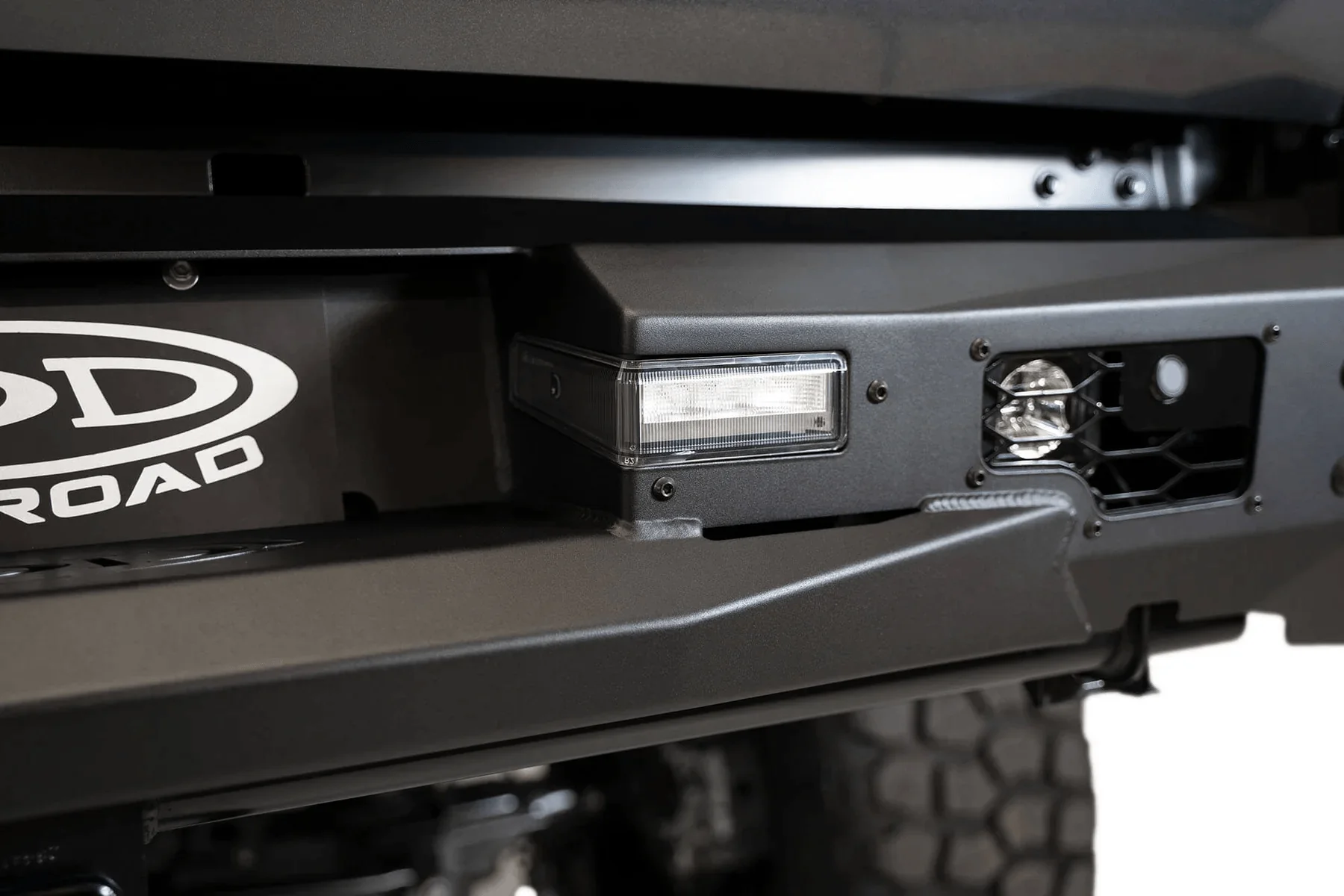Addictive Desert Designs 2022-2025 Toyota Tundra Stealth Fighter Rear Bumper - Image 4