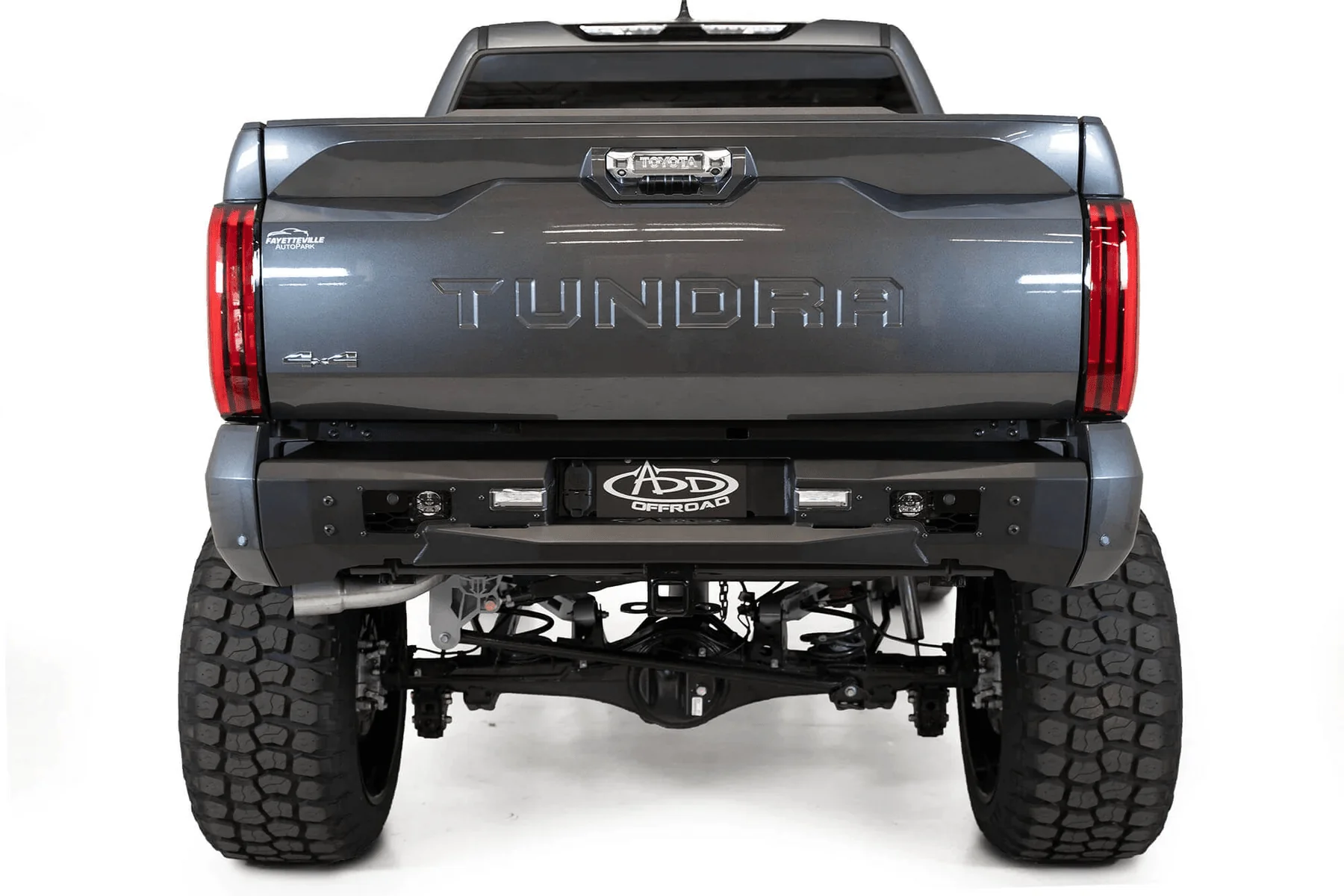Addictive Desert Designs 2022-2025 Toyota Tundra Stealth Fighter Rear Bumper - Image 3