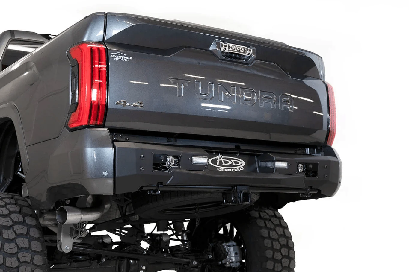 Addictive Desert Designs 2022-2025 Toyota Tundra Stealth Fighter Rear Bumper - Image 2