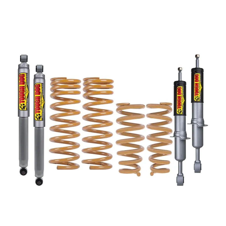Lift Kit - BYD Shark (2024 on) - Dobinsons MRA Monotube Remote Reservoir 3-way Adjustable