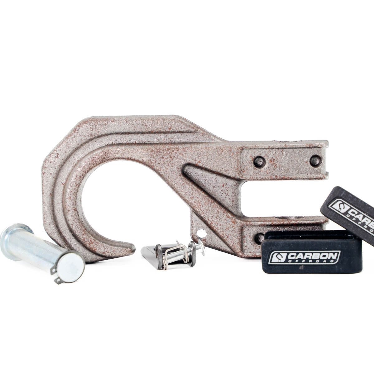Carbon 12K - 12000lb Winch V3X with MegaPro Hook - 24V - Image 5