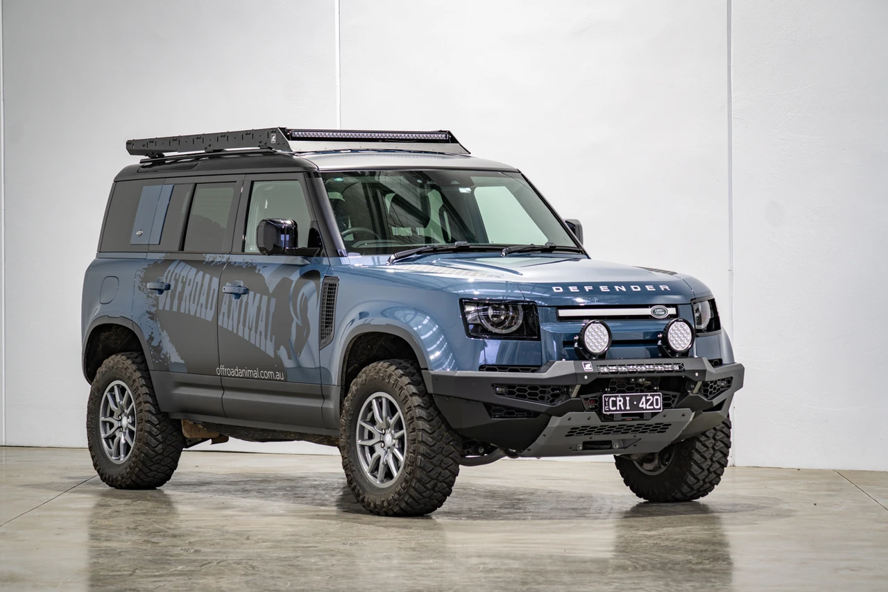 Scout Roof Rack to suit Land Rover Defender L663 2020 on - Image 3