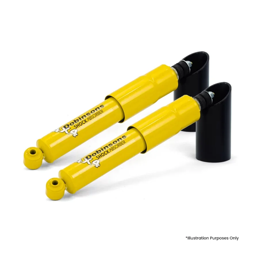 Dobinsons Twin Tube Nitro Gas Front Shock Absorbers - Long Travel - GS57-617