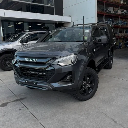 Isuzu D-Max Behind-Grille Light Bar