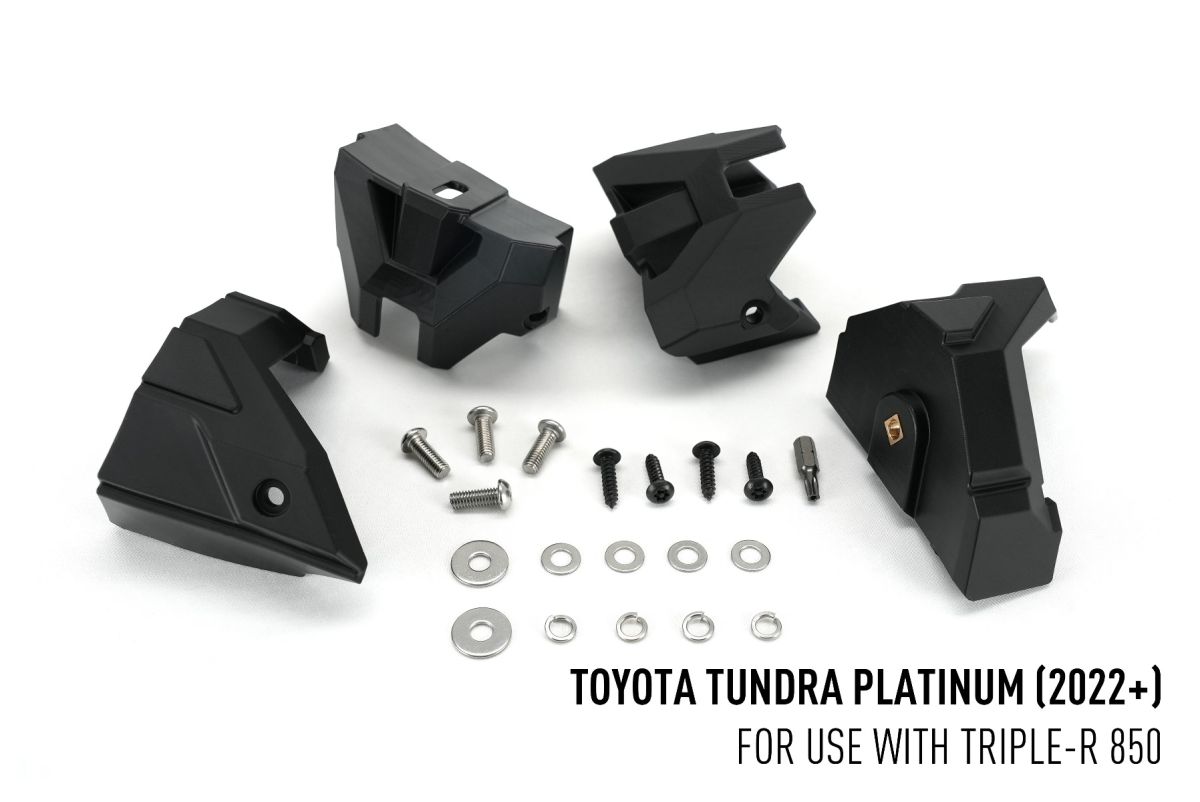 Toyota Tundra Platinum (2022+) Grille Kit - Image 9