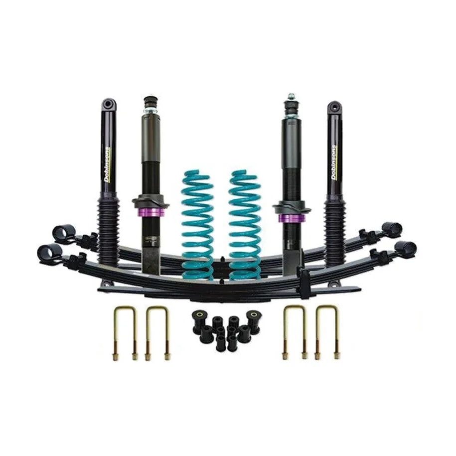 Great Wall - GWM Cannon (2019 on) - Dobinsons IMS Monotube Lift Kit 2"