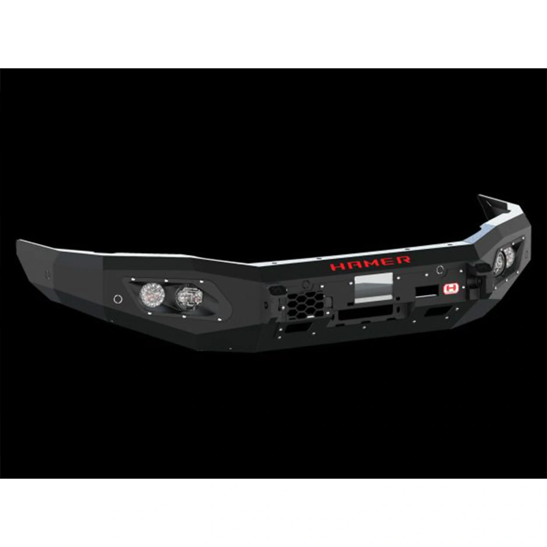 Hamer 4x4 King Series Bull Bar For Toyota Landcruiser 200 Series (2015 – 2021) - Image 2