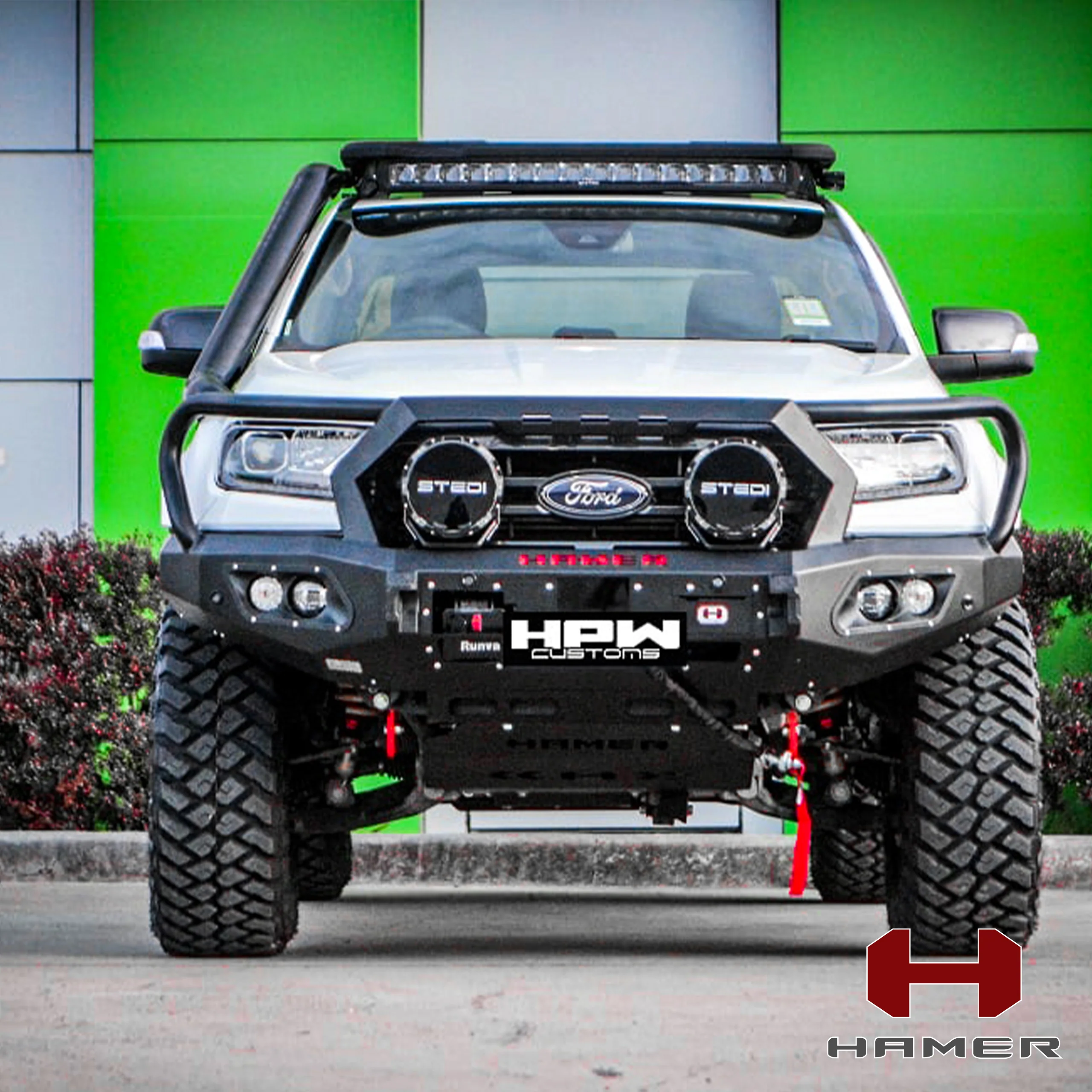 Ford Ranger King Plus Bull Bar (2015-2022) - Image 3