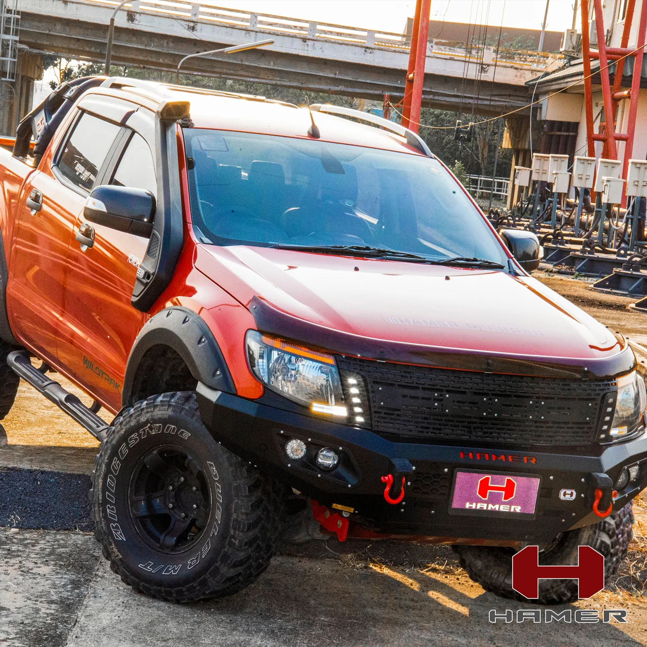 Ford Ranger King Bull Bar (2012-2022) - Image 2