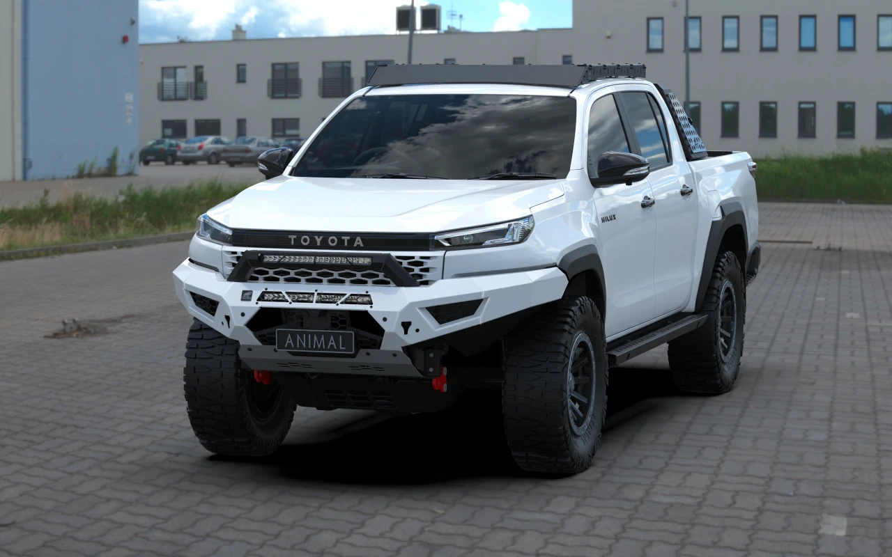 Predator Bull bar, Suitable for Toyota Hilux N90, 2026 on