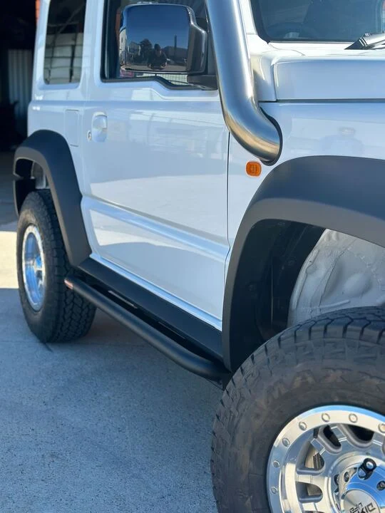Suzuki Jimny Rock Sliders / Side Steps (JB74 - 3 Door) - Image 2