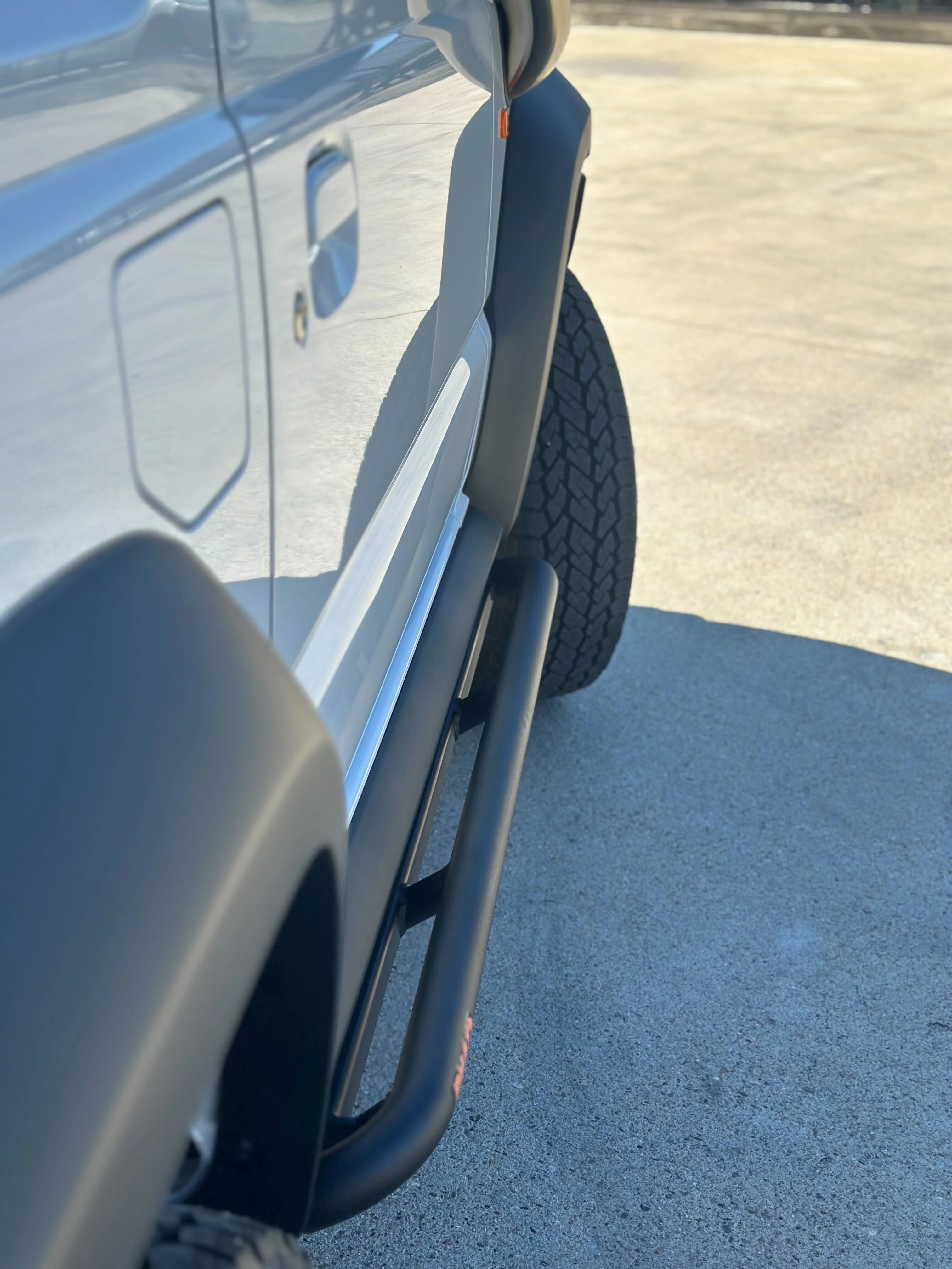 Suzuki Jimny Rock Sliders / Side Steps (JB74 - 3 Door) - Image 3