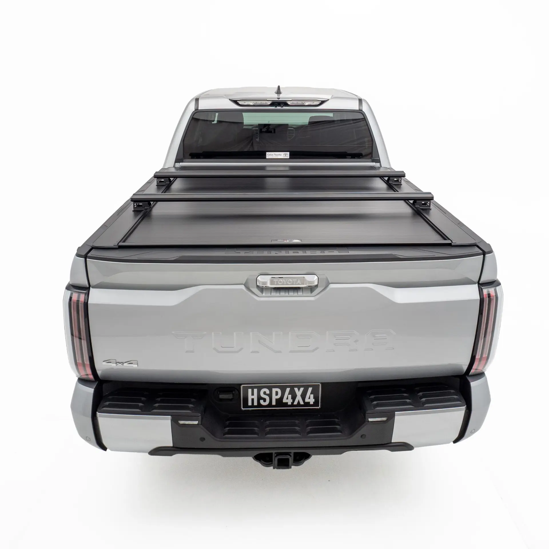 Toyota Tundra 2024+ Tub Crossbars | Suit Roller Covers