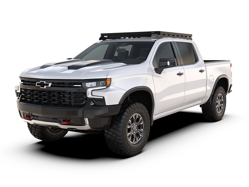 Front Runner Series Chevrolet Silverado/GMC Sierra 1500 / 2500HD / 3500HD (2019-Current) Slimline II Roof Rack Kit / Low Profile