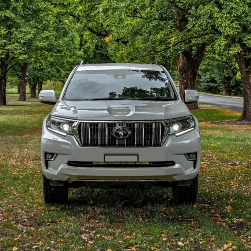 Toyota Prado Behind-Grille Light Bar