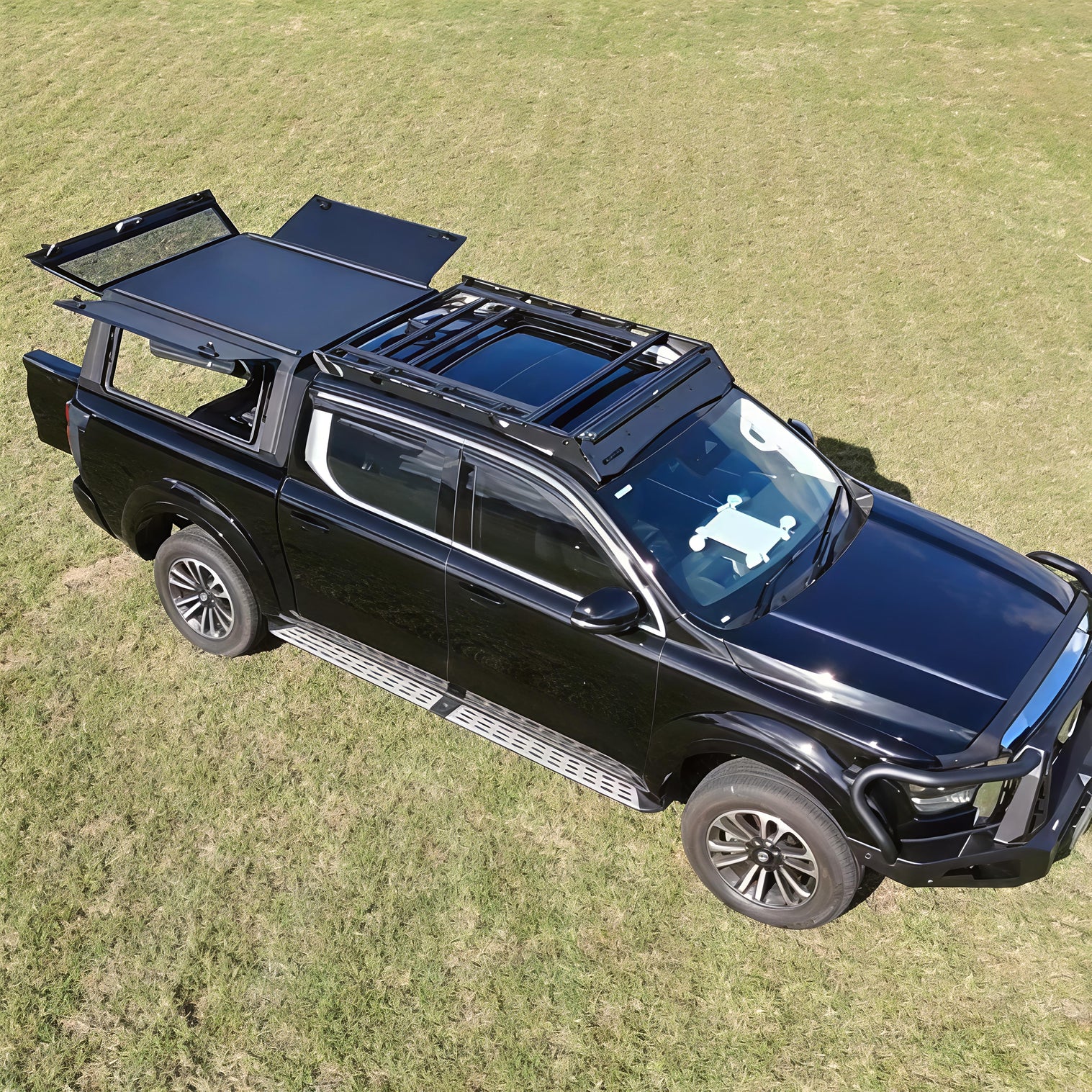 SAVAGE PHANTOM SERIES ROOF PLATFORM - GWM ALPHA 2024+ ALL MODELS (V3 UPDATE) - Image 4