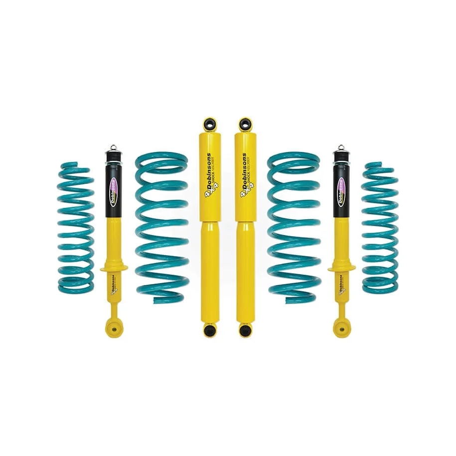 Suzuki Grand Vitara (08/2005 to 2015) - Dobinsons Twin Tube Nitro Gas Lift Kit 2"