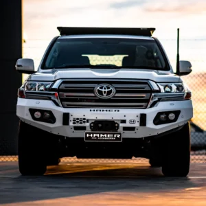 Hamer 4x4 King Series Bull Bar For Toyota Landcruiser 200 Series (2015 – 2021)