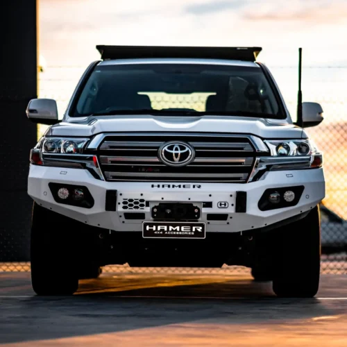 Hamer 4×4 King Series Bull Bar For Toyota Landcruiser 200 Series (2015 – 2021)
