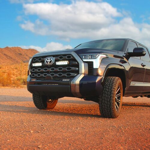 Toyota Tundra Platinum (2022+) Grille Kit