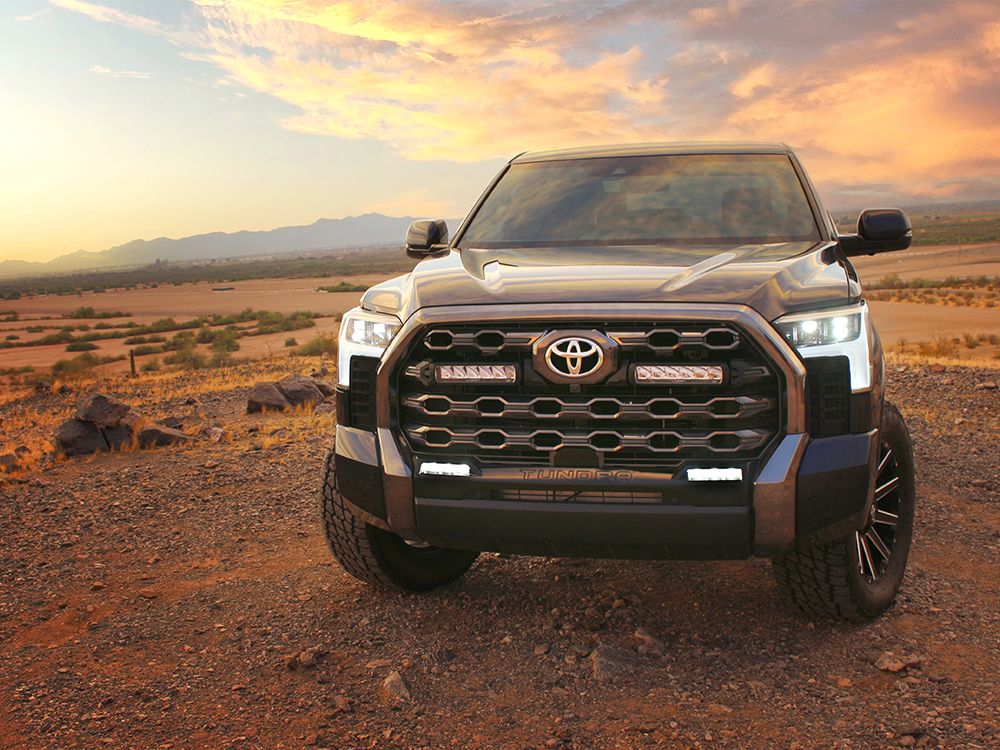 Toyota Tundra Platinum (2022+) Grille Kit - Image 3