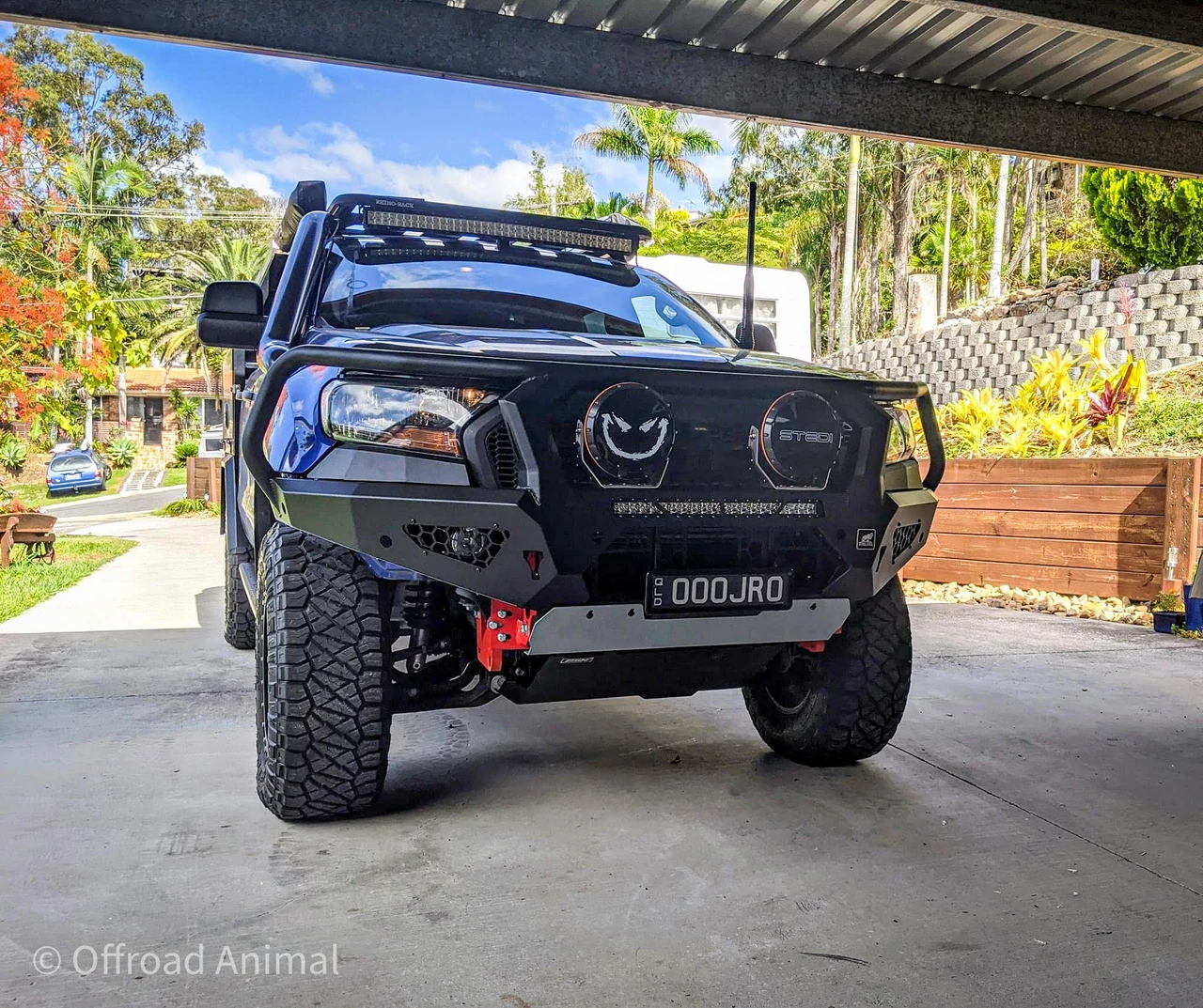 Toro Bull bar, Ford Ranger PX, 2011-2022 - Image 2