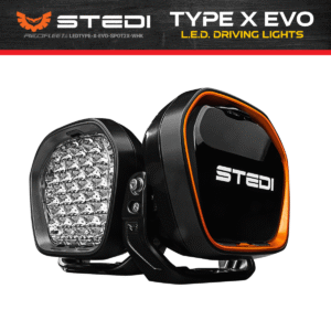 TYPE-X™ EVO 8.5 INCH LED DRIVING LIGHTS (PAIR)
