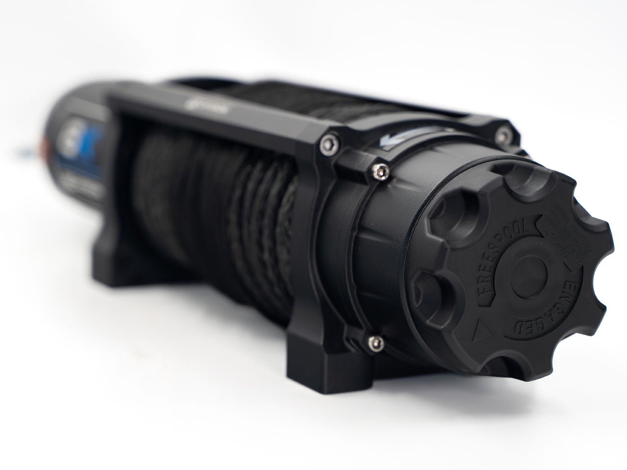 Carbon Offroad Long Drum 6000lb ATV - Small 4X4 Winch - Image 7