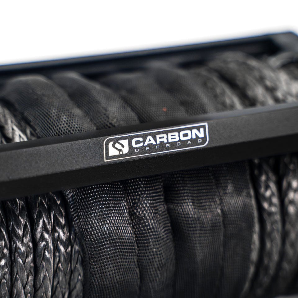 Carbon Offroad Long Drum 6000lb ATV - Small 4X4 Winch - Image 5