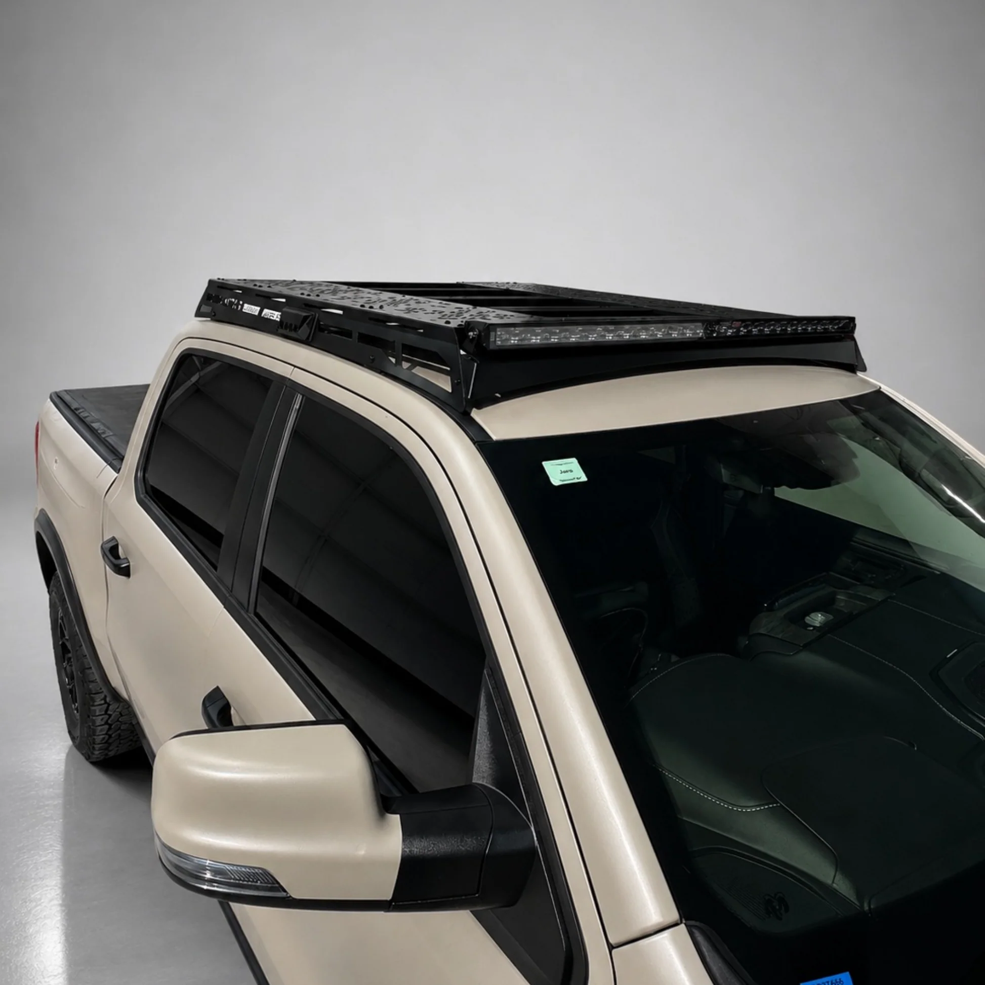 Adventure Rails™ MAX Roof Rack, Lightbar Compatible suits Ram 1500 DT (19-26) by Outback Kitters - Image 3