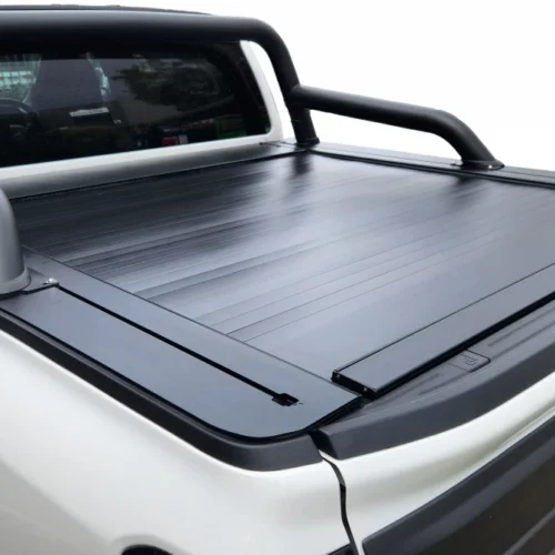 Ford RAPTOR RA (NEXT GEN) DC 2022+ ELECTRIC ROLLER SHUTTER COVER for Sports Bar tonneau hard lid