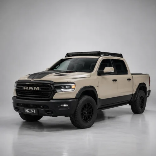 Adventure Rails™ MAX Roof Rack, Lightbar Compatible suits Ram 1500 DT (19-26) by Outback Kitters