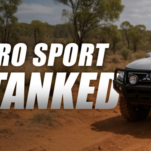 MITSUBISHI PAJERO SPORT (2015 – PRESENT)