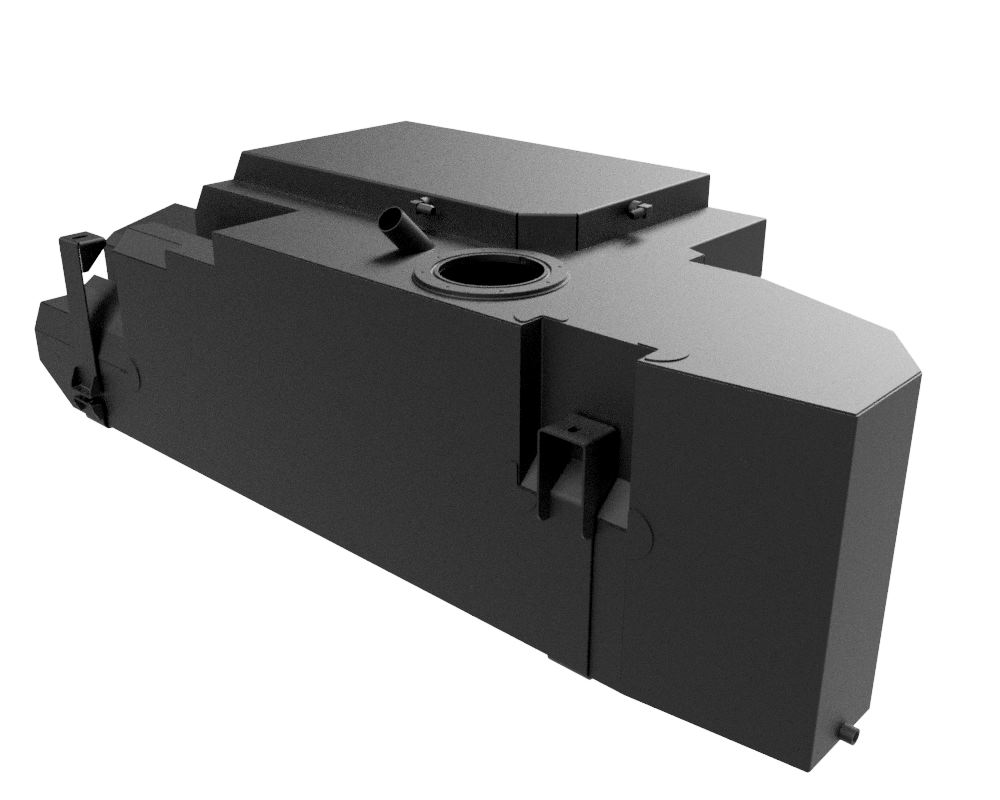 CHEVROLET SILVERADO 2500 (2020-PRESENT) 225 LITRE REPLACEMENT LONG RANGE FUEL TANK - Image 6