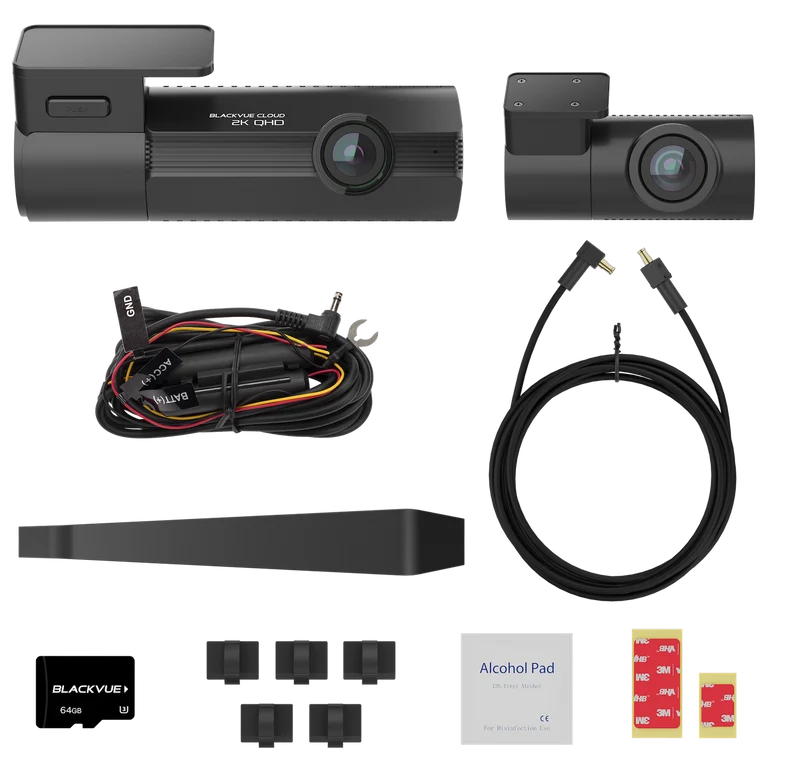 BlackVue ELITE8-2CH - 64GB