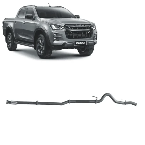 Redback Extreme Duty Exhaust for Isuzu D-MAX (07/2020 – on)