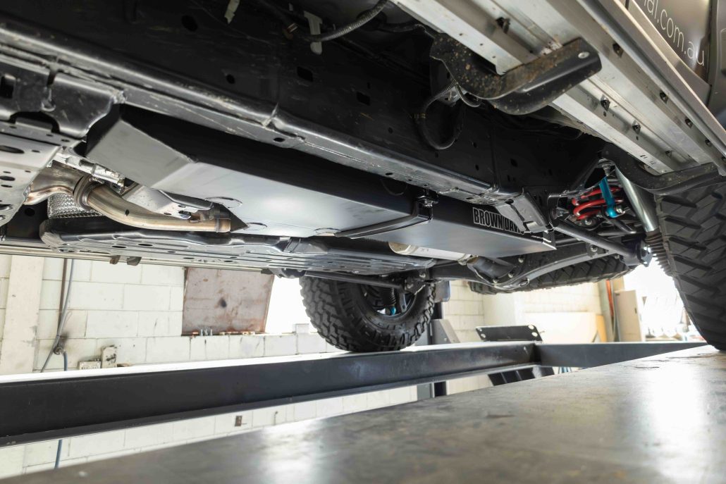 TOYOTA LANDCRUISER PRADO 250 75 LITRE SUB-TANK REPLACEMENT LONG RANGE FUEL TANK - Image 7