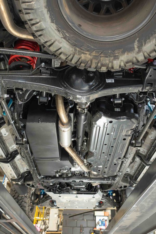TOYOTA LANDCRUISER PRADO 250 75 LITRE SUB-TANK REPLACEMENT LONG RANGE FUEL TANK - Image 2