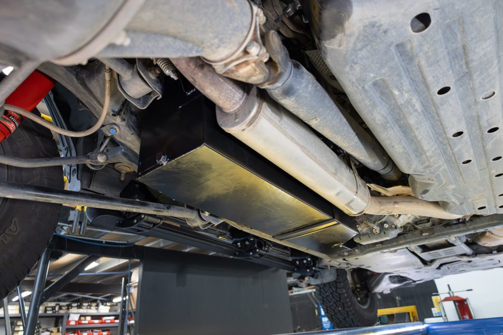 TOYOTA LANDCRUISER 300 SERIES 87 LITRE LONG RANGE REPLACEMENT SUB-TANK - Image 4