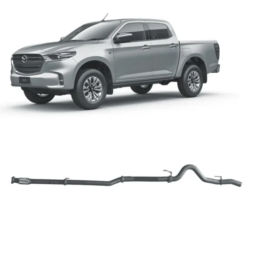 Redback Extreme Duty Exhaust for Mazda BT-50 (08/2020 – on)