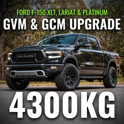 Ford F-150 GVM Upgrade Package – Federally Approved