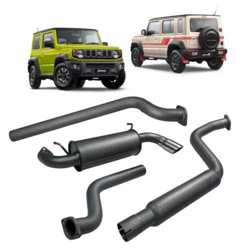 Redback Extreme Duty Catback Exhaust System for Suzuki Jimny 3 & 5 Door (07/2018 – On)