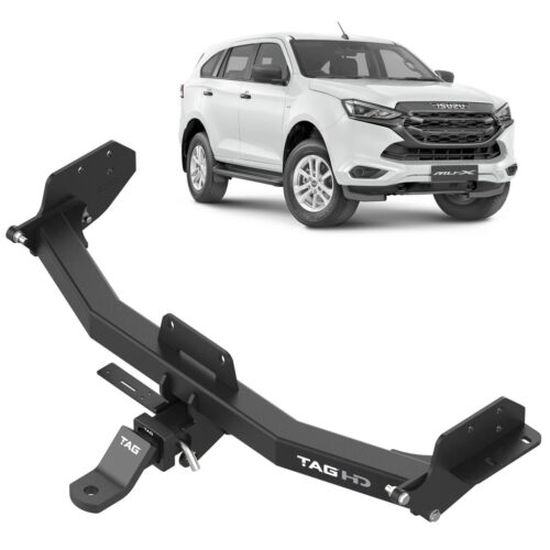 TAG Heavy Duty Towbar & Direct Fit Wiring Kit for Isuzu MU-X (06/2021 – on)