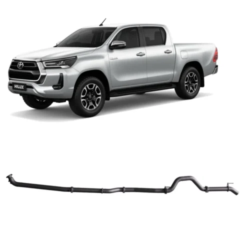 Redback Extreme Duty for Toyota Hilux 2.8L (01/2015 – on)