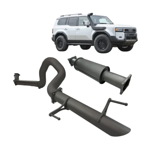 Redback 4×4 Performance System for Toyota Prado (05/2024 – on)