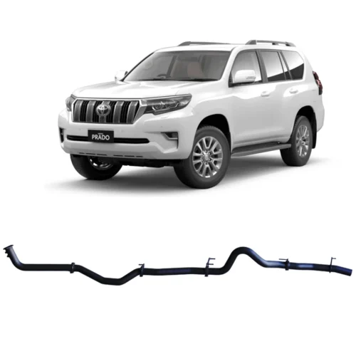 Redback Extreme Duty Exhaust for Toyota Prado 150 Series 2.8L (08/2015 – on)